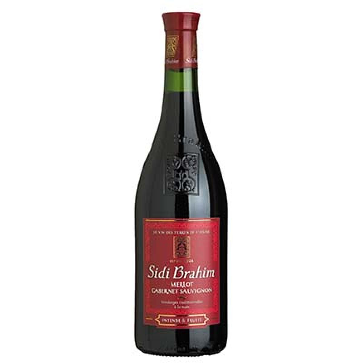 VR - MAROC - SIDI BRAHIM - ROUGE 75CL